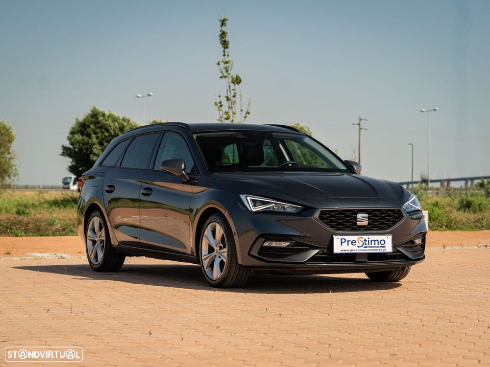 SEAT Leon ST 2.0 TDI FR DSG - 4