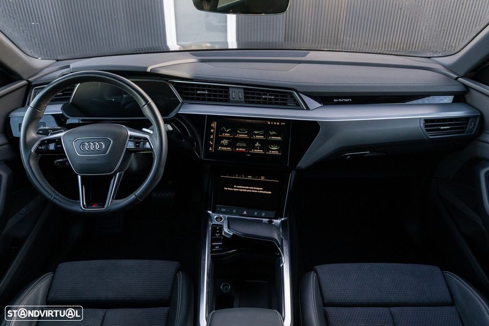 Audi e-tron Sportback 55 quattro S line - 24