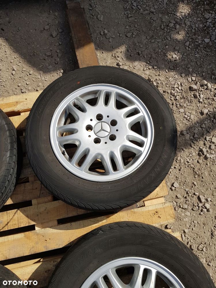 koła alufelgi a6394011802 mercedes vito viano w639 6.5j x 16' 5x112 et 60 - 7