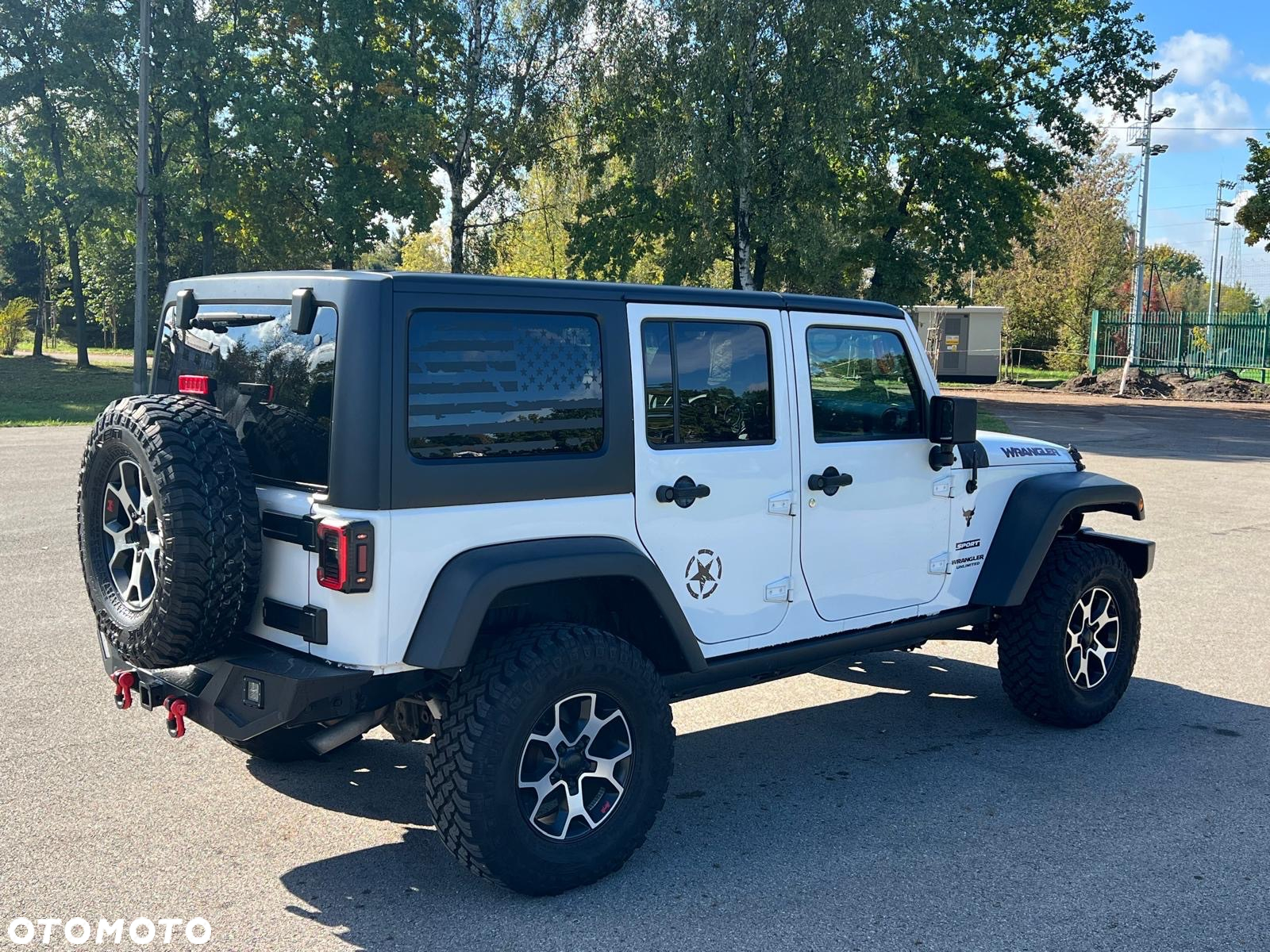 Jeep Wrangler 3.6 Unlim Night Eagle - 7