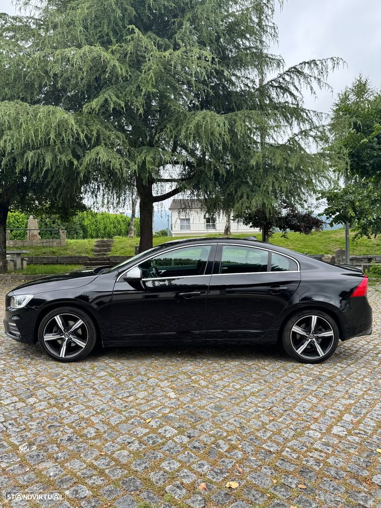 Volvo S60 2.0 D4 R-Design Geartronic - 2