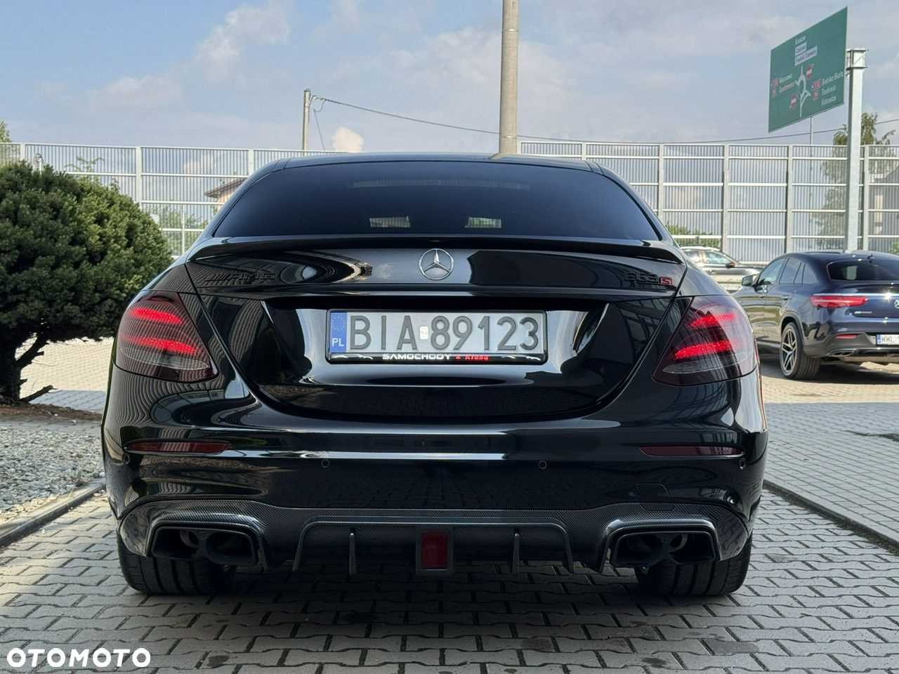 Mercedes-Benz Klasa E AMG 63 4Matic AMG Speedshift 9G-MCT - 7
