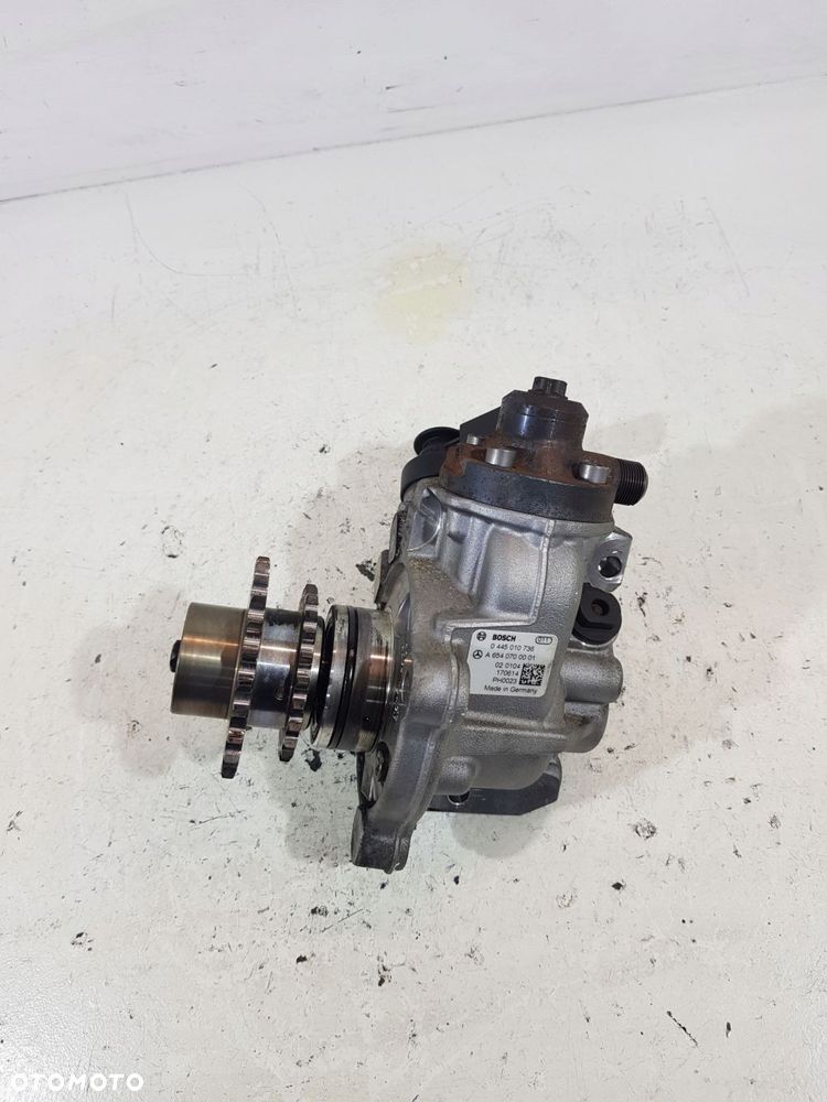 pompa wtryskowa a6540700001 mercedes sprinter w205 w213 2.0 cdi 654920 - 6
