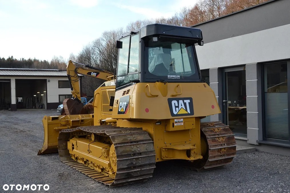 Caterpillar CAT D6K LGP, TYLKO 6800 MTH - 7