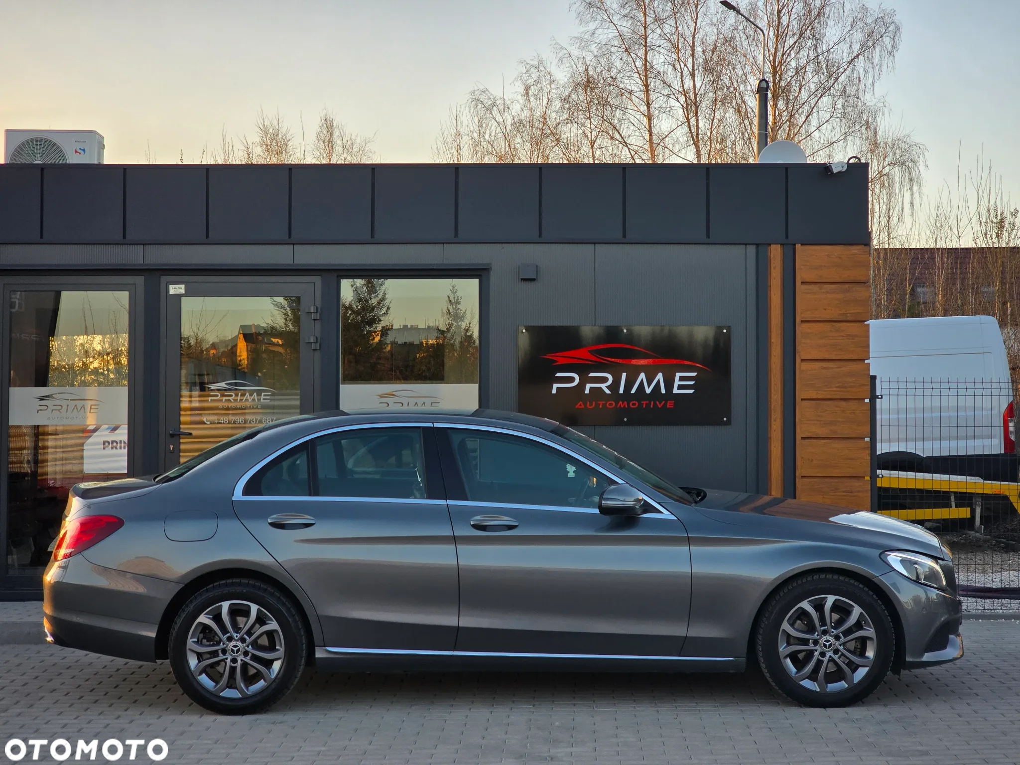 Mercedes-Benz Klasa C 200 (BlueTEC) d 7G-TRONIC - 7