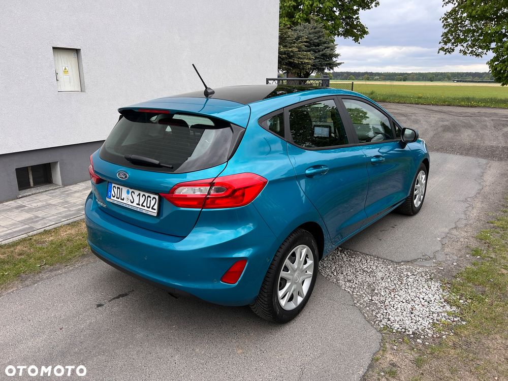 Ford Fiesta 1.0 EcoBoost Platinium X - 11