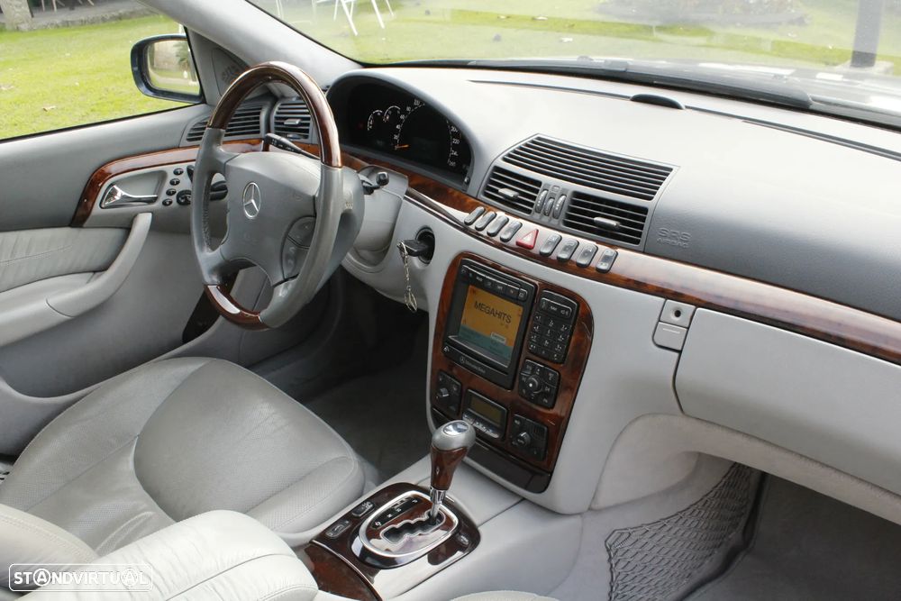 Mercedes-Benz S 500 Longo - 23