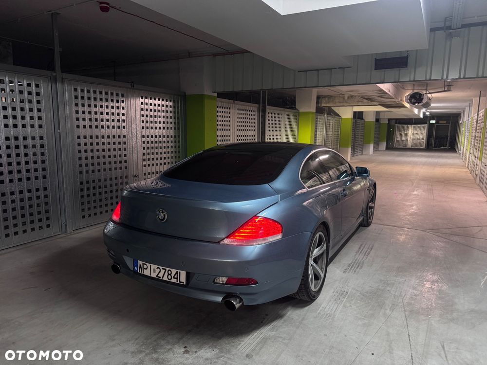 BMW Seria 6 645 Ci 2004 photo 2