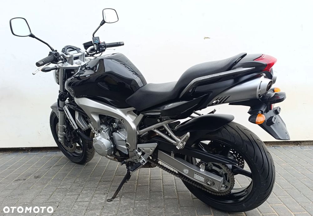 Yamaha FZ6 - 5