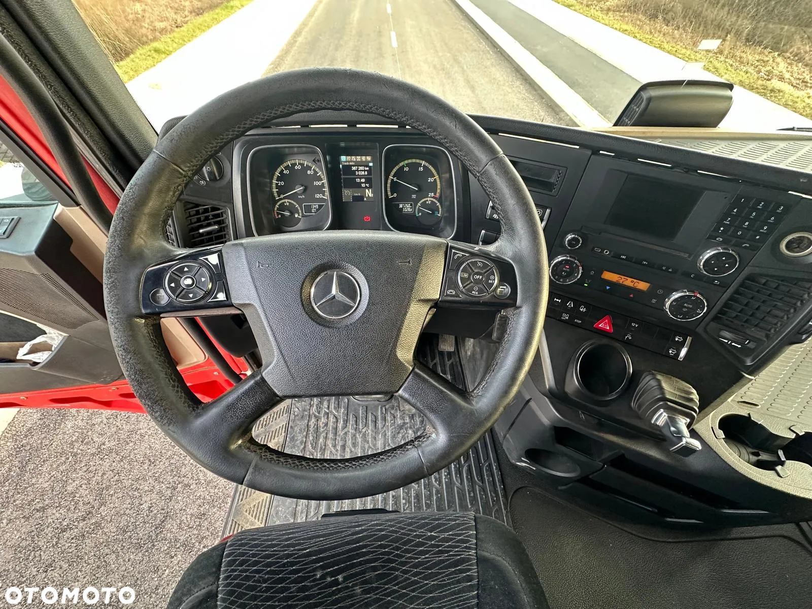 Mercedes-Benz Actros 1845 MP4 Hydraulika - 12