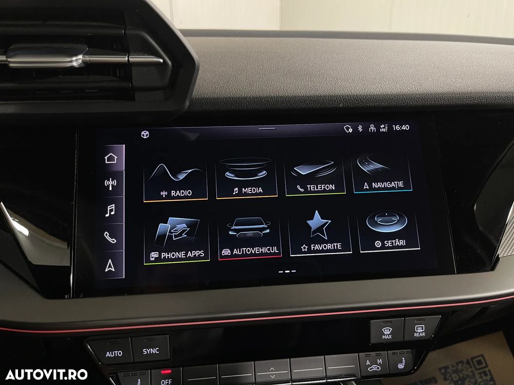 Audi A3 Sportback 40 S tronic design - 19