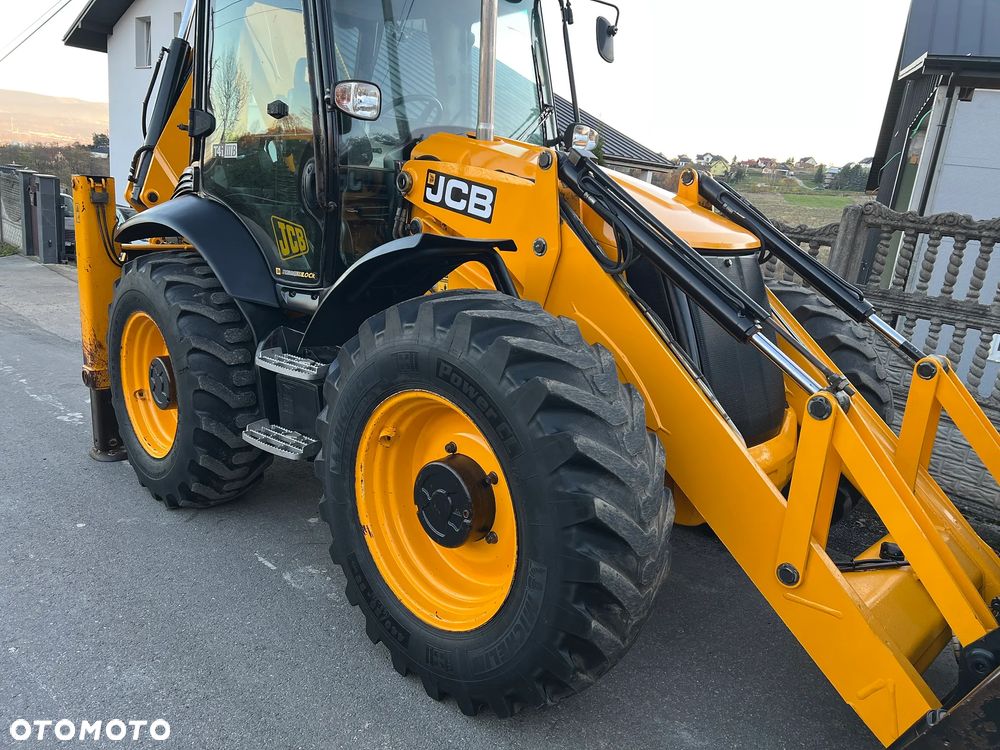 JCB 4CX * Koparko Ładowarka JCB 4 CX * Stan IDEALNY * Powershift * Torquelock * Pełna Opcja * Widły * Szczęka * Teleskop * - 18