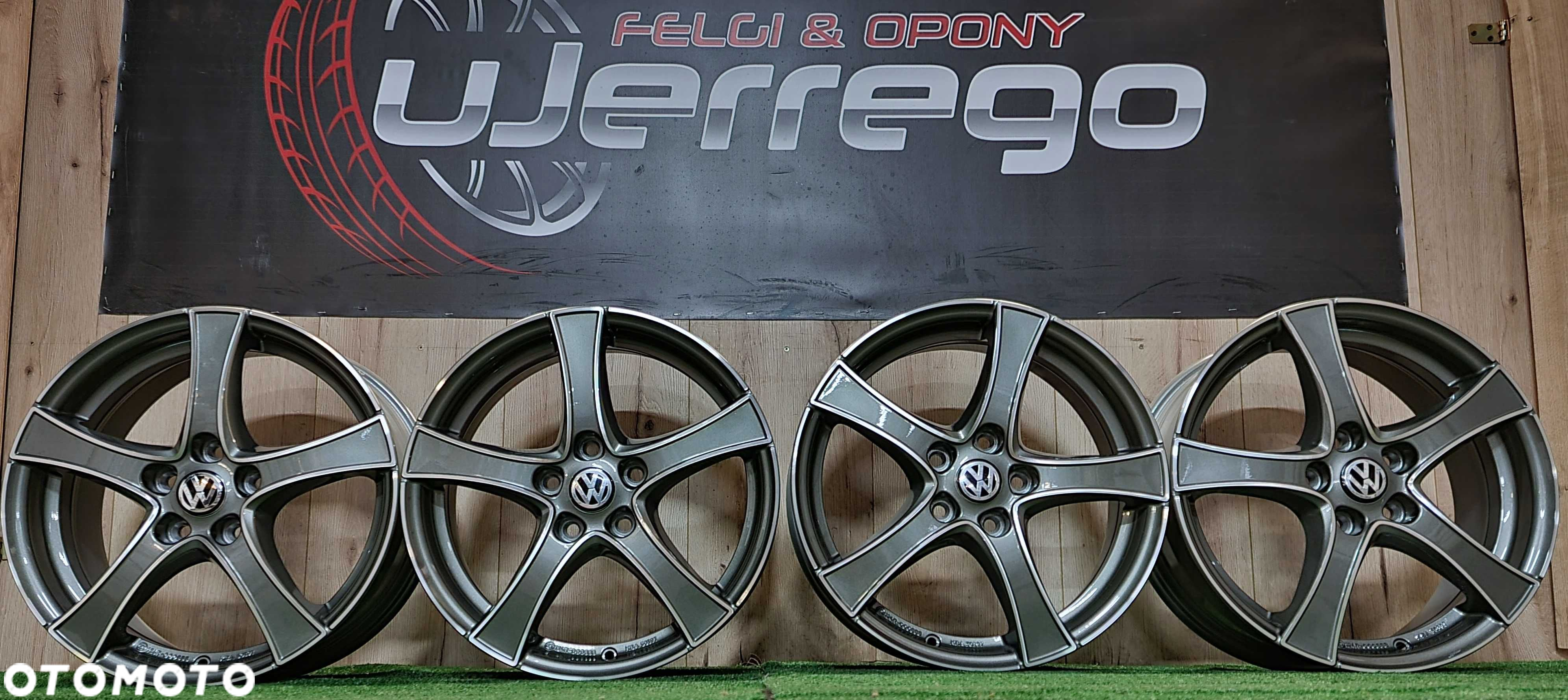 NOWE FELGI VW EOS/Passat/Golf/Tiguan/Touran 17x5x112 - 3