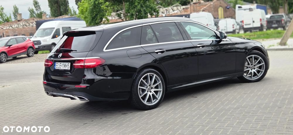 Mercedes-Benz Klasa E 400 d 4Matic 9G-TRONIC AMG Line - 16
