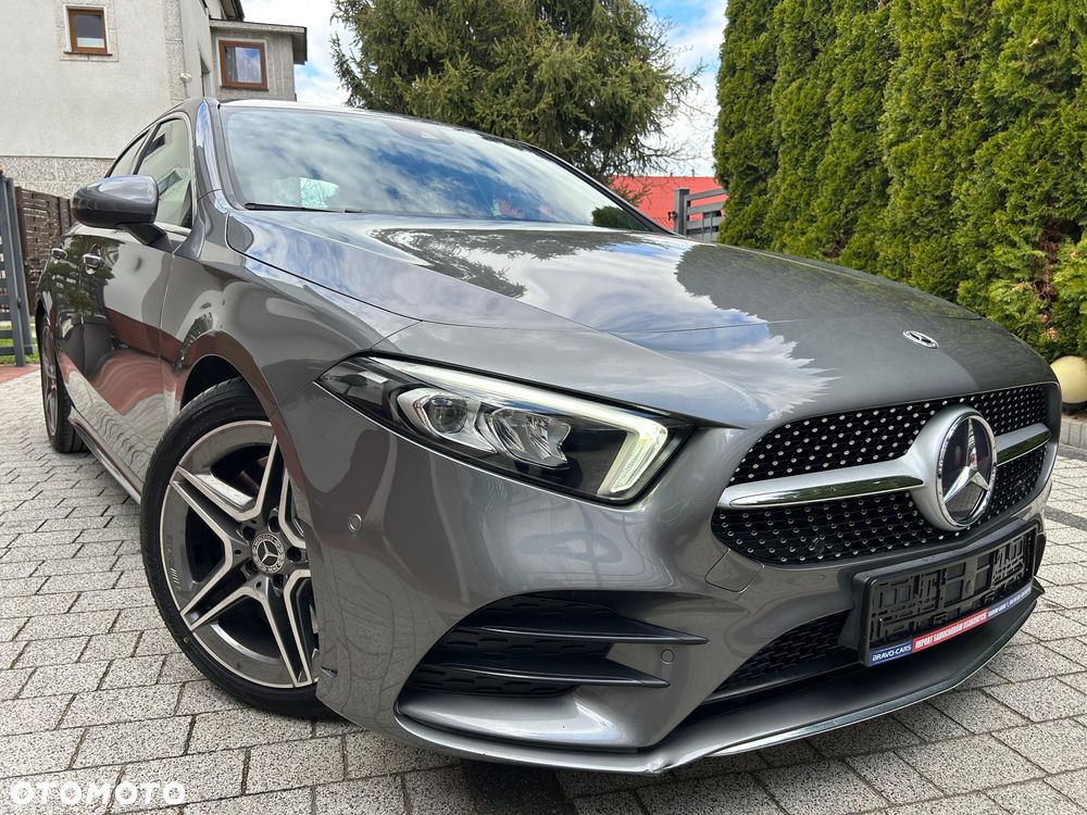 Mercedes-Benz Klasa A 250 7G-DCT AMG Line - 1