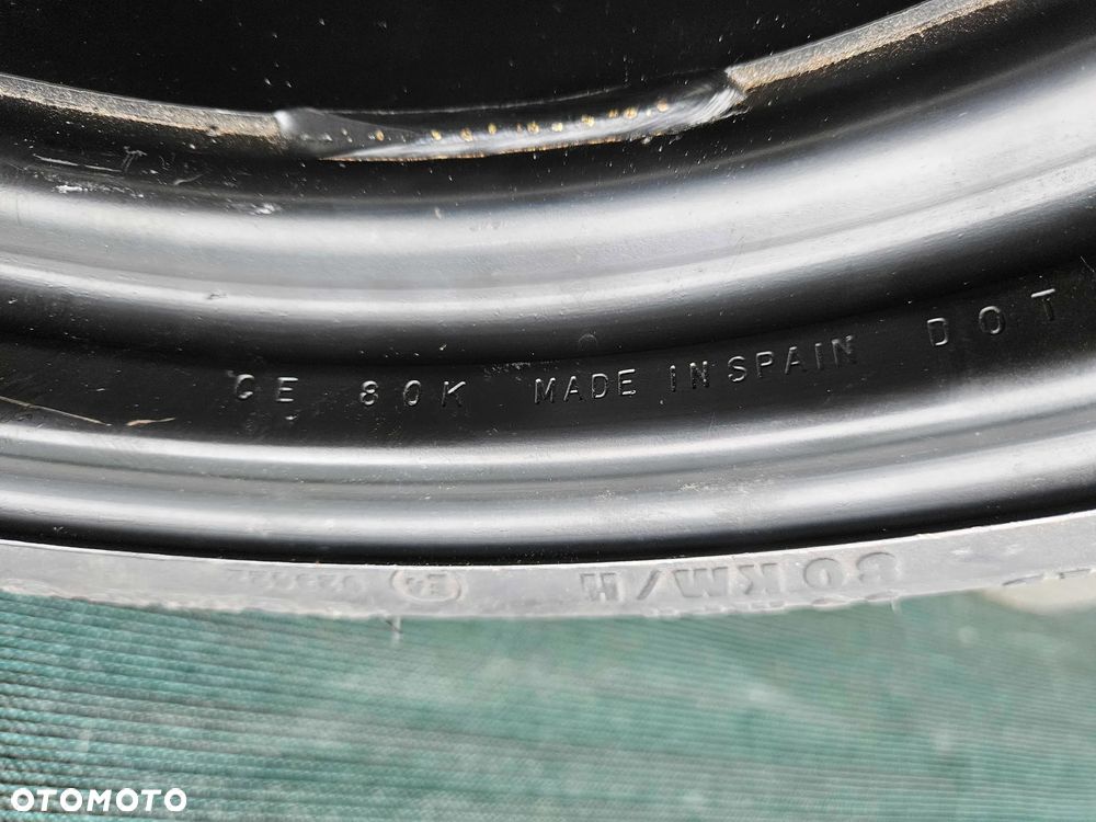 Kolo Dojazdowe Dojazdowka Zapasowe 4x100 VW Seat 3.5J R14 ET42 Pokrowiec - 40