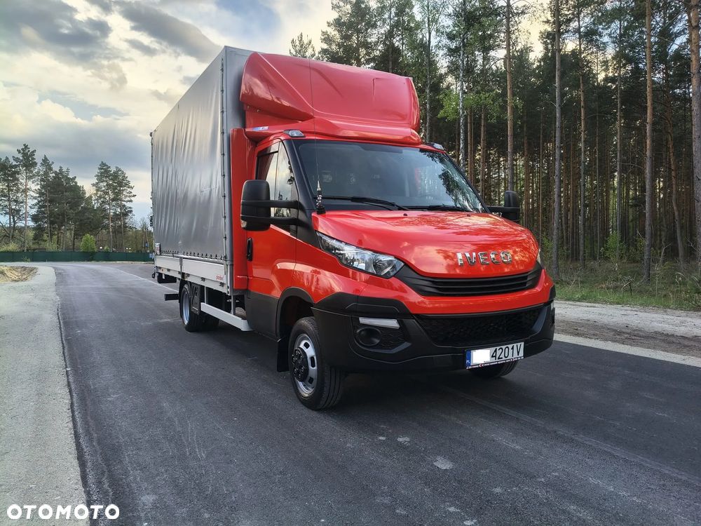 Iveco IVECO DAILY  *PLANDEKA + WINDA BAR * SALON POLSKA * ZNAKOMITY STAN !!! - 4