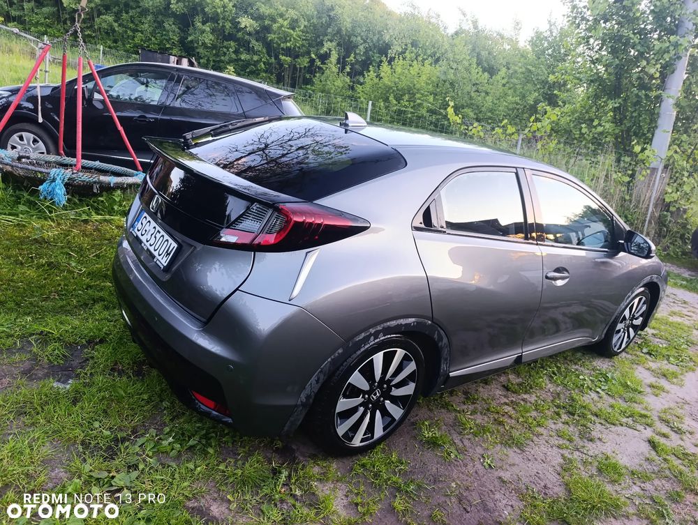 Honda Civic 1.8 Executive (z pak.opc.) EU6 - 5