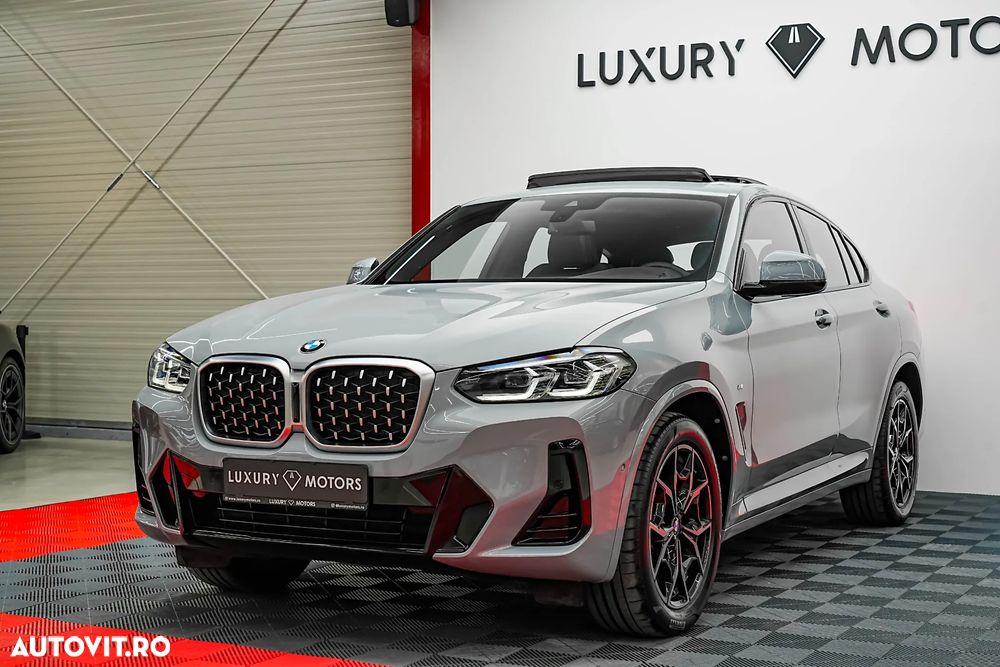BMW X4 xDrive20d Aut. M Sport Edition - 9