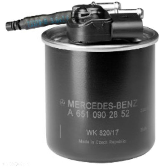 MERCEDES WIELE MODELI Filtr paliwa OM651 M274 ORYGINAL StarParts - 1