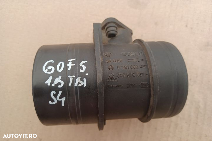 Debitmetru aer 0281002461 074906461B Volkswagen VW Golf 5 [2003 - 200 - 3