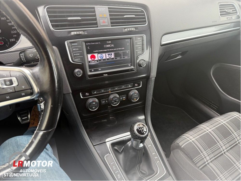 VW Golf 2.0 TDI GTD - 9