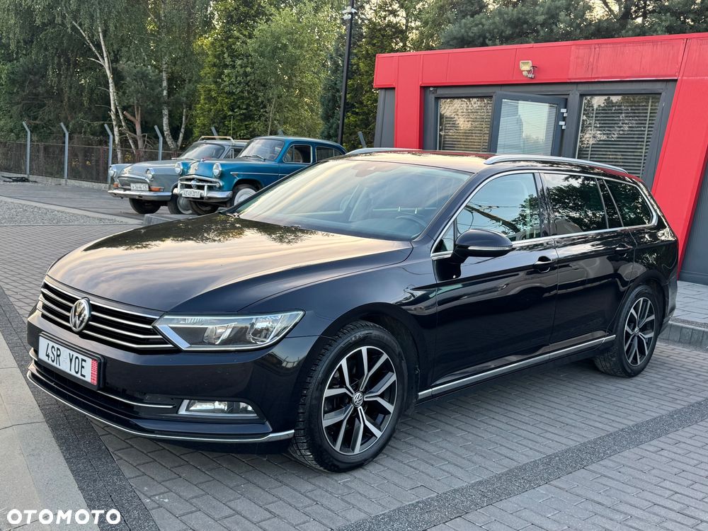 Volkswagen Passat 2.0 TDI SCR DSG Highline - 1