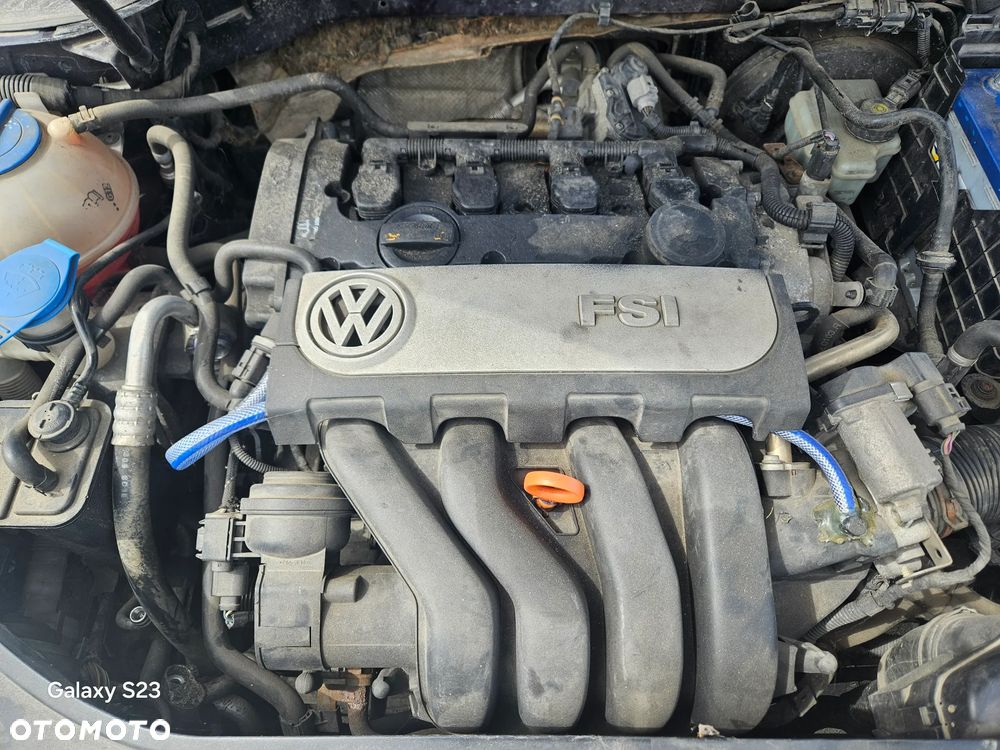 VW Golf 5 V 2,0 FSI 110kW 150KM 3d hatchback silnik BVY skrzynia JCP lakier LC3U - 4