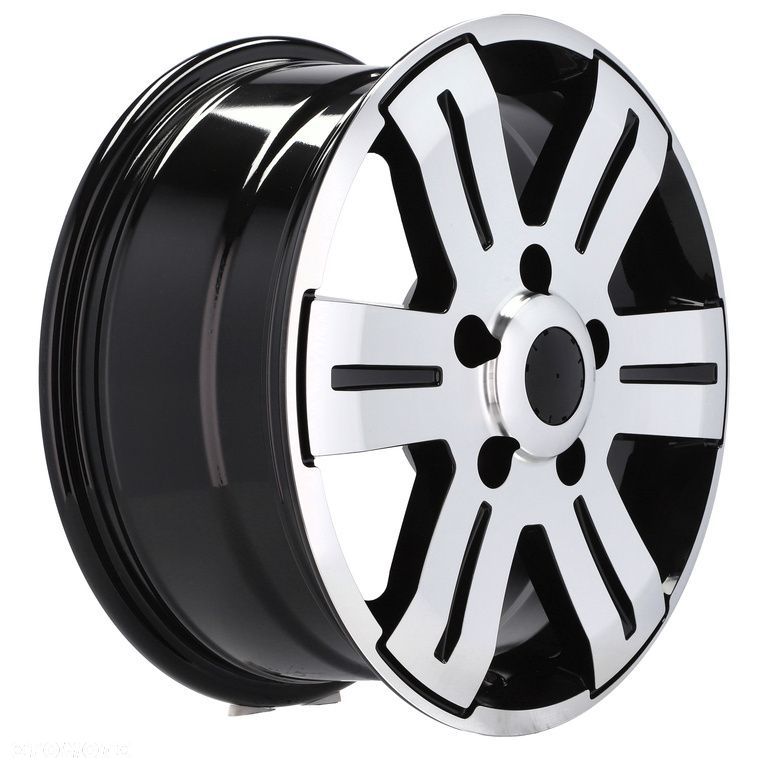 4x Felgi 16 MERCEDES Sprinter RENAULT Master FIAT Ducato OPEL Movano 1400 kg - BK562 - 8