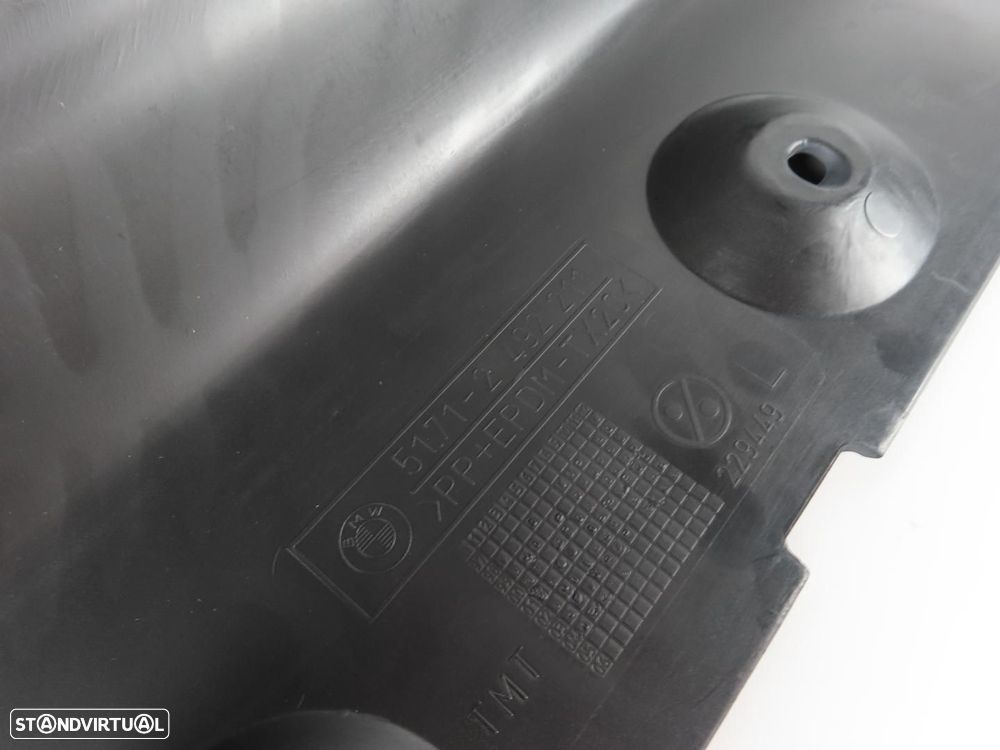 Embaladeira Plástico / Pack M Esquerda Novo / Original BMW 3 (E46) 51712693225 /... - 3