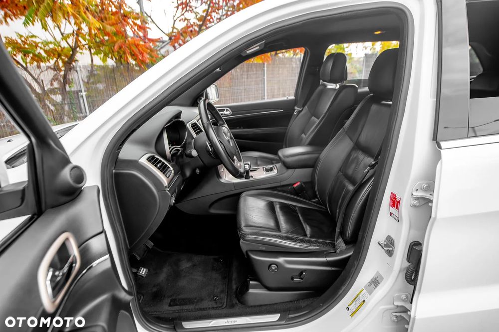 Jeep Grand Cherokee 3.0 V6 Multijet 4WD Automatik Overland - 22