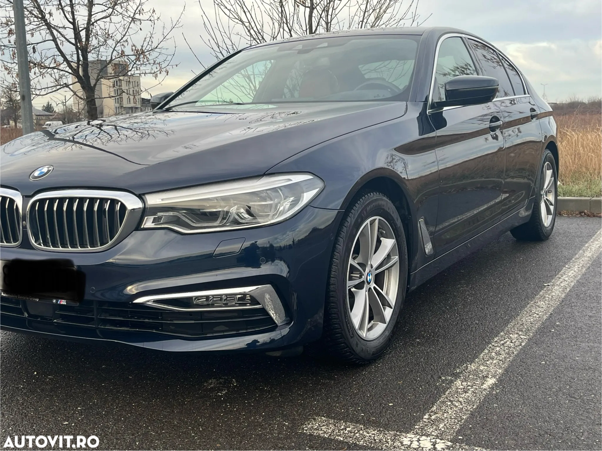 BMW Seria 5 520d Aut. Luxury Line - 18