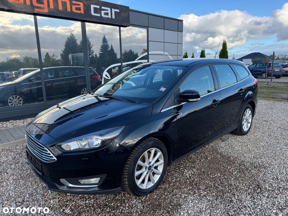 Ford Focus 1.5 EcoBoost Start-Stopp-System Titanium - 1