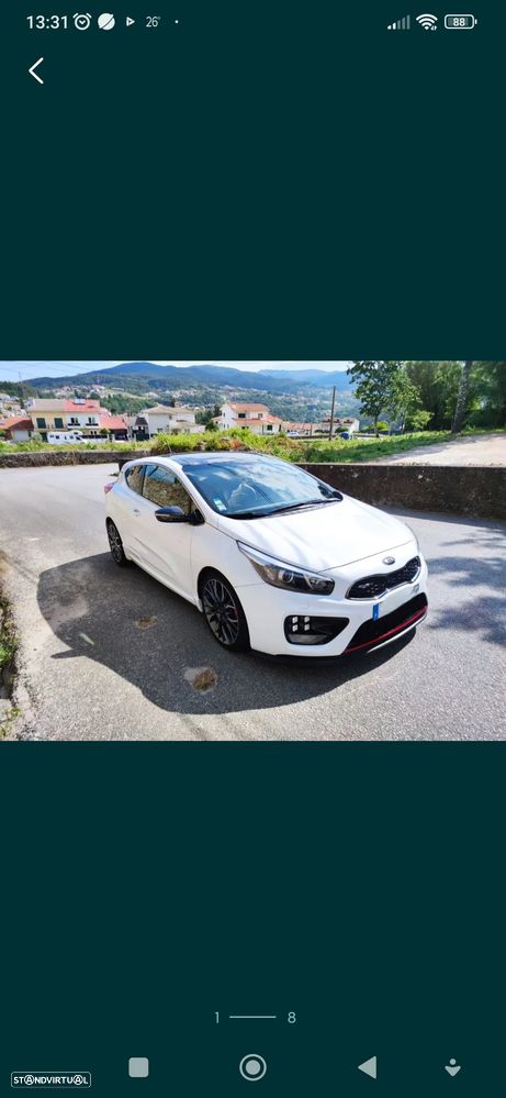 Kia Ceed S Coupé 1.6 T-GDi GT Top - 2