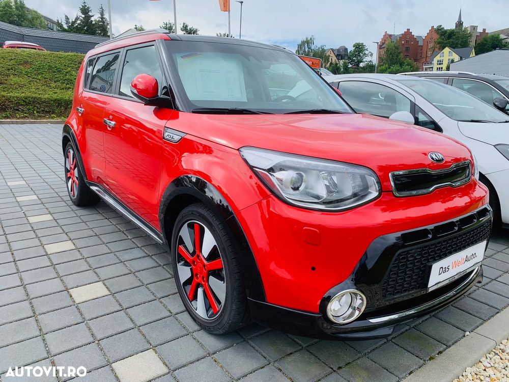 Kia Soul 1.6 CRDi Automatik Iconic - 6
