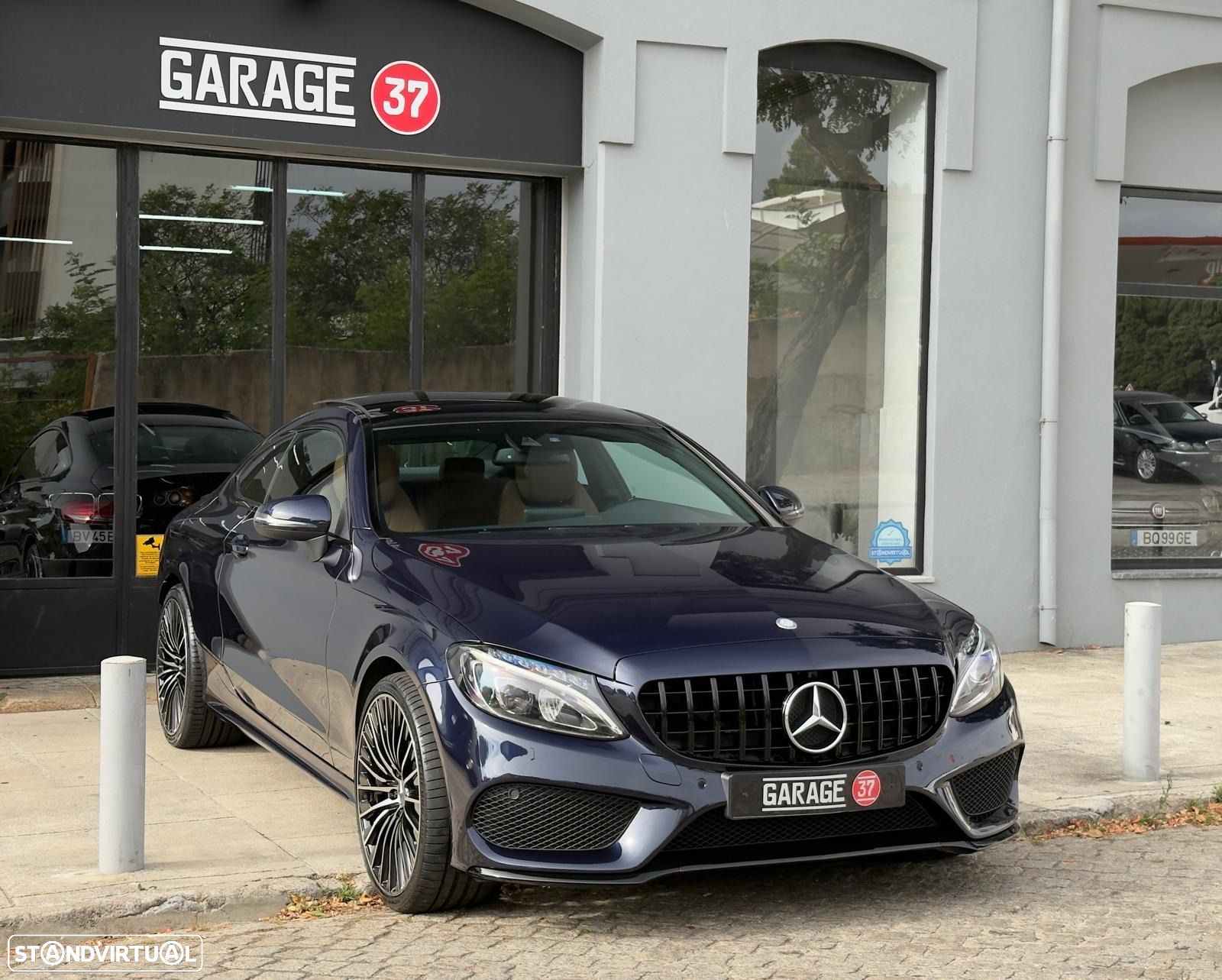 Mercedes-Benz C 220 d Coupe 4Matic 9G-TRONIC - 1