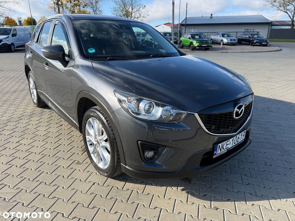 Mazda CX-5 SKYACTIV-G 160 AWD Sports-Line - 21