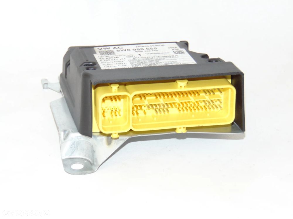 Moduł sterownik sensor Airbag poduszek 8W0959655 Audi A4 B9 A5 5F - 5