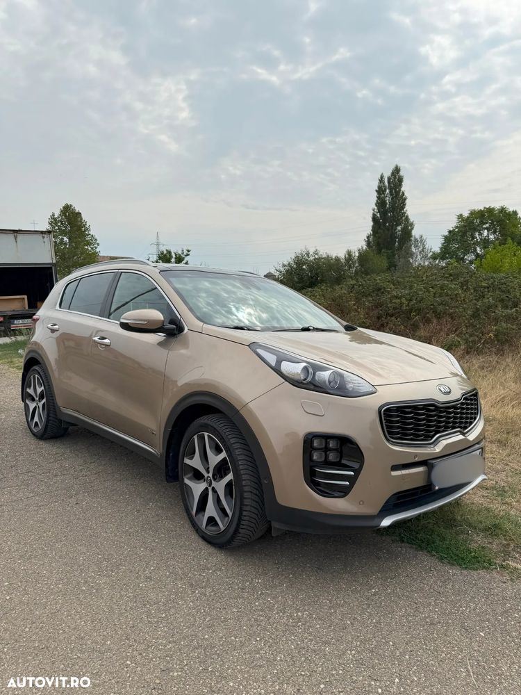 Kia Sportage 2.0 DSL HP 6AT 4x4 GT Line - 1