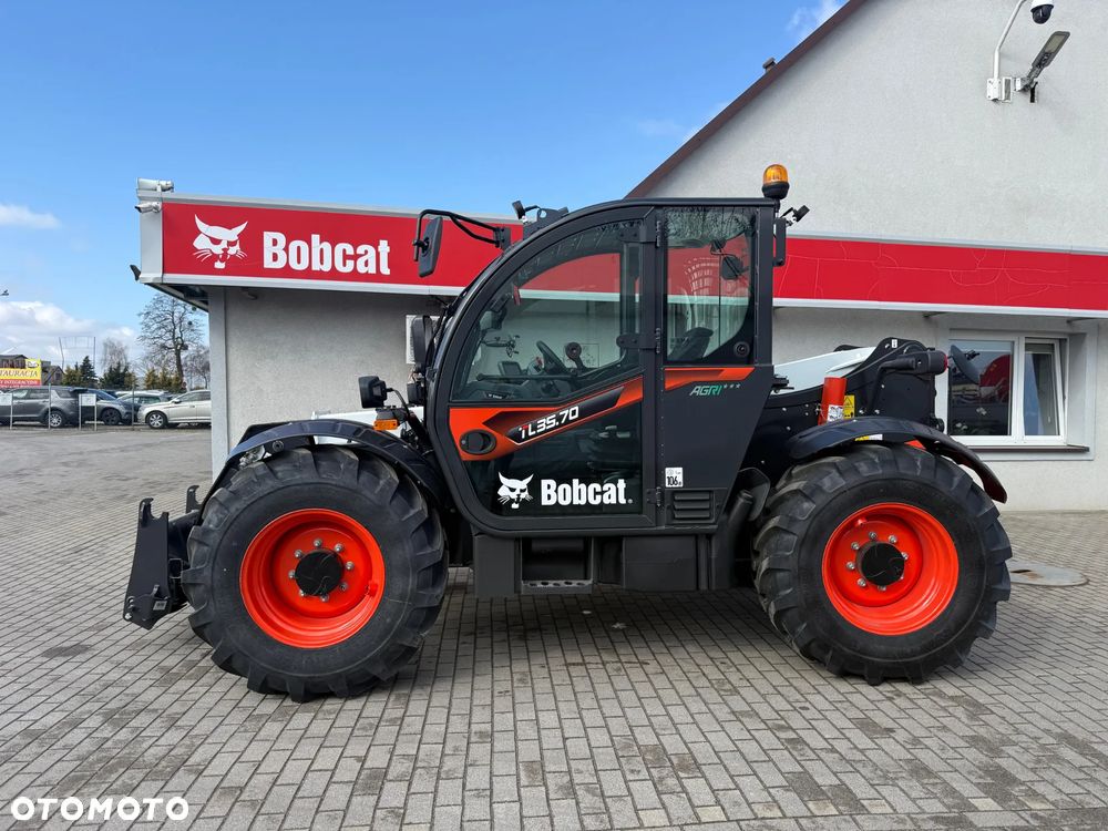 Bobcat Ładowarka Teleskopowa TL 35.70 HF Agri *** BOBCAT - 2