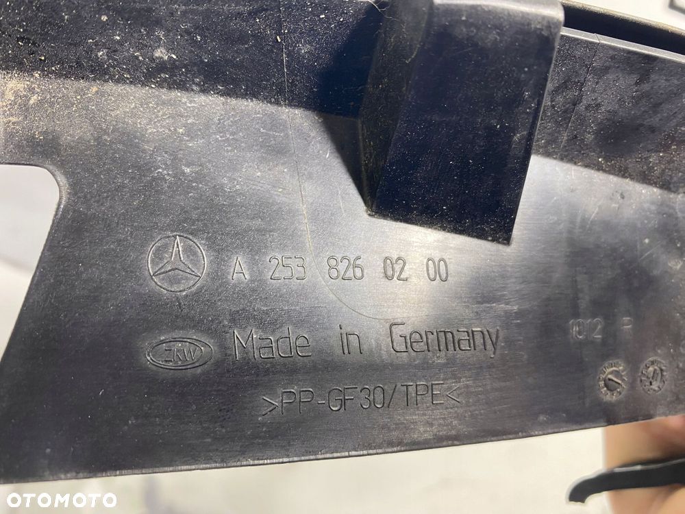 okular uszczelka lampy prawy przód prawej przedniej mercedes glc x253 eu - 6