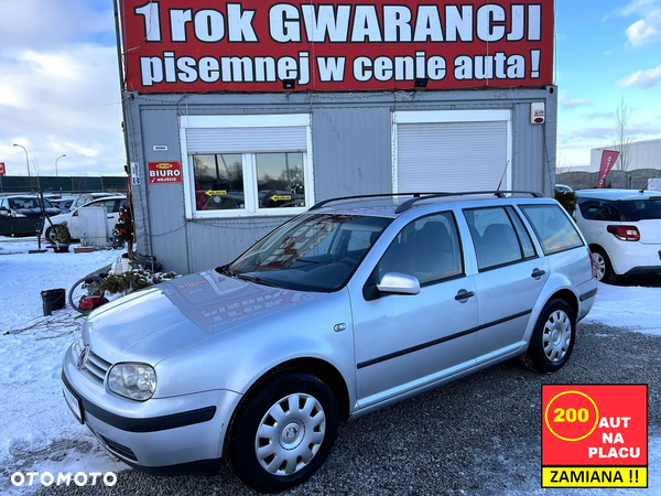 Volkswagen Golf IV 1.9 TDI Basis