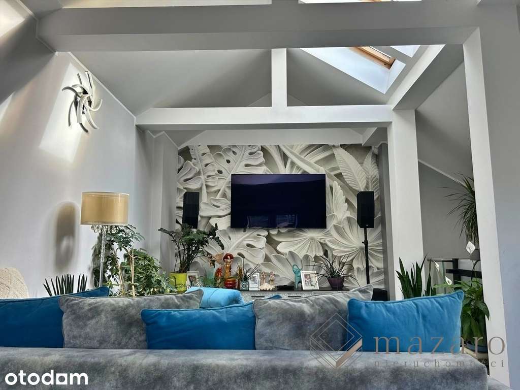 Dwupoziomowe mieszkanie PREMIUM-91 m2