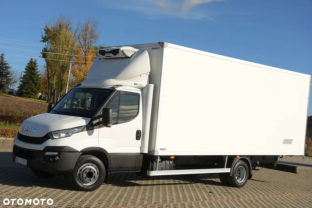 Iveco Iveco 72C17 3,0 170KM bez adblue euro 5 Zanotti Z380 6,1m 12 palet dł -20+20 ładowność 3460kg - 2