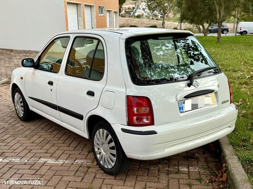 Nissan Micra 1.5 D Luxury - 8