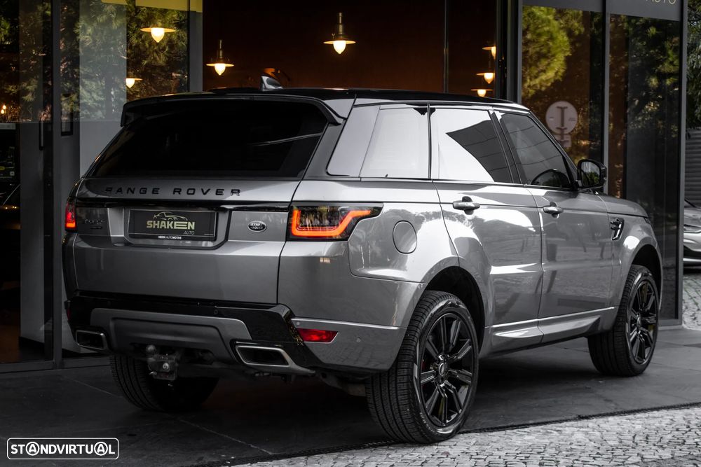 Land Rover Range Rover Sport P400e Hybrid HSE - 4