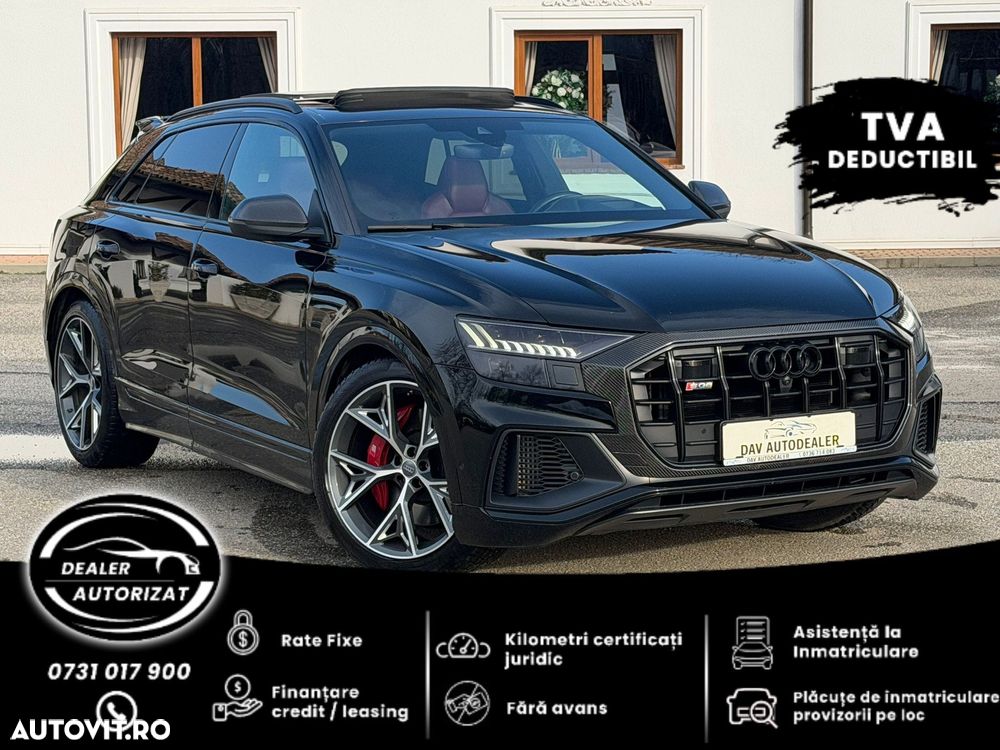 Audi SQ8 TDI quattro tiptronic - 1