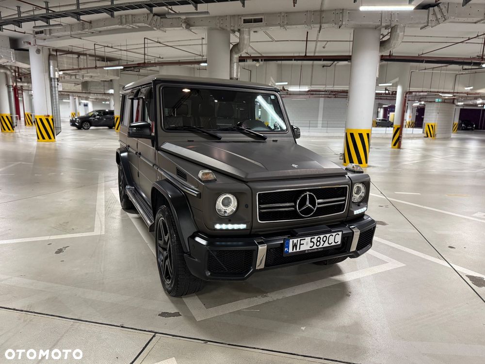 Mercedes-Benz Klasa G AMG 63 AMG SPEEDSHIFT 7G-TRONIC Exclusive Edition - 8