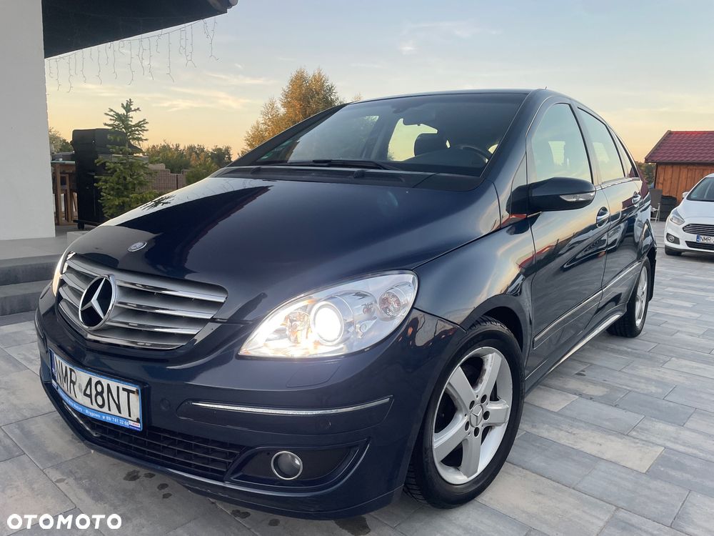 Mercedes-Benz Klasa B 200 CDI DPF Autotronic Special Edition - 21
