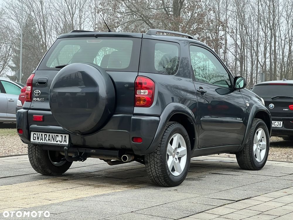 Toyota RAV4 4x4 Sol - 10